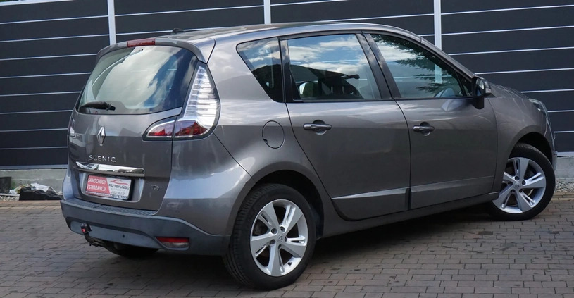 Renault Scenic cena 29999 przebieg: 189000, rok produkcji 2013 z Annopol małe 121